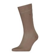 Tommy Hilfiger Strumpor Premium Fil D Ecosse Socks Brun Strl 41/42 Her...