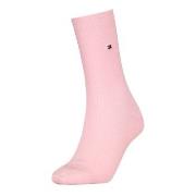 Tommy Hilfiger Strumpor Women Premium Refined Rib Socks Ljusrosa Strl ...