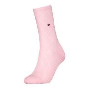Tommy Hlfiger Women Premium Argyle Socks Strumpor Ljusrosa Strl 35/38 ...