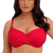 Fantasie Ottawa Uw Wrap Front Full Cup Bikini Top Röd E 85 Dam