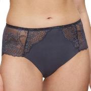 Wild Peony Florale Maxi Trosor Mörkgrå 46 Dam