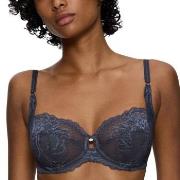 Wild Peony Florale W BH Mörkgrå F 90 Dam