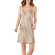 Damella 44001 Nightdress Nougat silke X-Large Dam