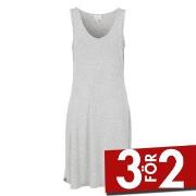 Damella Bamboo Nightdress Grå Bambu Large Dam