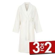 Damella Unisex Torekov Robe Vit bomull X-Large Dam