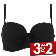 Damella Charlize Underwired Bikini Svart C 38 Dam