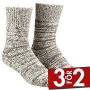 Damella Strumpor Wool Soft Socks Mörkgrå Strl 43/46 Dam