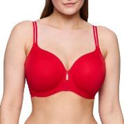 PrimaDonna BH Twist East End Heartshape Padded Bra Röd E 75 Dam