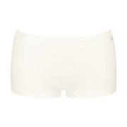 Sloggi Trosor 3P GO Daily Cotton Shorts Benvit bomull Small Dam