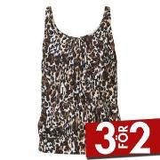 Damella Cate Tankini Leopard 40 Dam