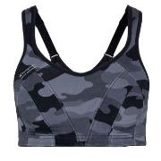 Shock Absorber BH Active MultiSports Support Bra Svart/Grå C 85 Dam