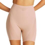 Calvin Klein Trosor Sculpted Shapewear Short Beige Large Dam