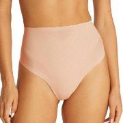 Calvin Klein Trosor Underwear Shaping Thong Beige Medium Dam