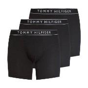 Tommy Hilfiger Kalsonger 3P Essentials Boxers Svart bomull Medium Herr