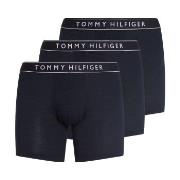 Tommy Hilfiger Kalsonger 3P Essentials Boxers Mörkblå bomull Large Her...