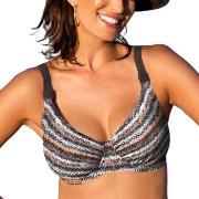 Wiki Puerto Rico Full Cup Bikini Top Brun mönstrad D 80 Dam