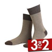 Amanda Christensen Strumpor True Contrast Ankle Sock Ljusbrun Strl 43/...