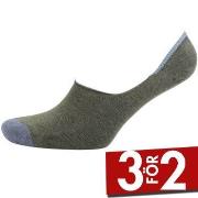 Amanda Christensen Strumpor True Contrast Invisible Sock Mörkgrå Strl ...