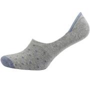 Amanda Christensen Strumpor True Dot Invisible Sock Ljusgrå Strl 43/44
