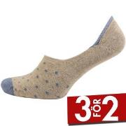 Amanda Christensen Strumpor True Dot Invisible Sock Ljusbrun Strl 41/4...