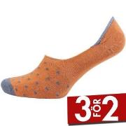 Amanda Christensen Strumpor True Dot Invisible Sock Blå/Orange Strl 41...