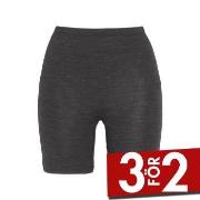 Damella Trosor Wool And Silk Shorts Mörkgrå ull 48 Dam