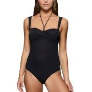 Triumph Summer Twist Swimsuit Svart E 40 Dam