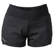 Salming Essential Shorts Women Svart polyester X-Small Dam