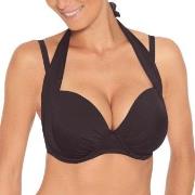 Wiki Basic Magic Bikini Top Mörkbrun Nubuck B 90 Dam