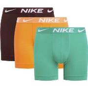 Nike Kalsonger 3P Everyday Essentials Micro Boxer Brief Grön/orange po...