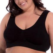 Magic BH Comfort Bra Bamboo Svart Large Dam