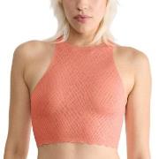 Sloggi BH ZERO Feel Bliss Crop Top Aprikos Large Dam