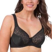 Trofe Annie Underwire Bra BH Svart polyamid D 90 Dam