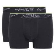 Nike Kalsonger 2P Elite Cotton Stretch Trunks Svart XX-Large Herr