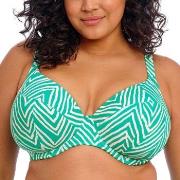Elomi Fiji Falls Plunge Bikini Top Turkos K 90 Dam