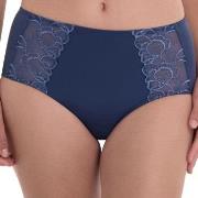 Anita Trosor Lucia High Waist Briefs Plus Mörkblå 36 Dam