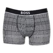 BOSS Kalsonger 24 Print Trunk Svart bomull Large Herr