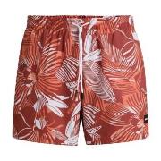 BOSS Badbyxor Piranha Swim Shorts Orange mönstrad polyester X-Large He...