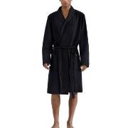 Bread and Boxers Robe Svart ekologisk bomull S/M Herr