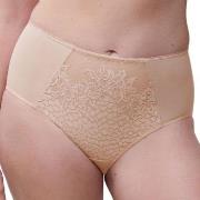 Chantelle Trosor Maris High Waisted Support Full Brief Beige 40 Dam