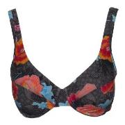 Esprit Peony Beach 2 Underwire Bikini Brun mönstrad D 44 Dam