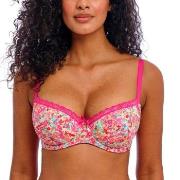 Freya BH Flirt UW Padded Half Cup Bra Rosa F 75 Dam