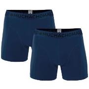Muchachomalo Kalsonger 2P Cotton Stretch Basic Boxers Marin bomull Med...