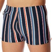 Schiesser Badbyxor Aqua Classic Swim Shorts Blå/Röd X-Large Herr