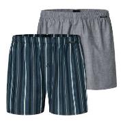 Schiesser Kalsonger 2P Boxershorts multipack Randig bomull Large Herr