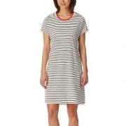 Schiesser Women Shortsleeve Nightshirt Benvit bomull 42 Dam