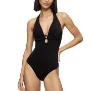 Triumph Midnight Swim OP 01 Swimsuit Svart D 40 Dam