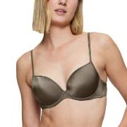 Triumph Midnight Swim Push-Up Bikini Top Khaki D 42 Dam