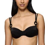 Triumph Midnight Swim Wired Bikini Top Svart C 40 Dam