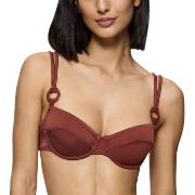 Triumph Midnight Swim Wired Bikini Top Brun C 44 Dam